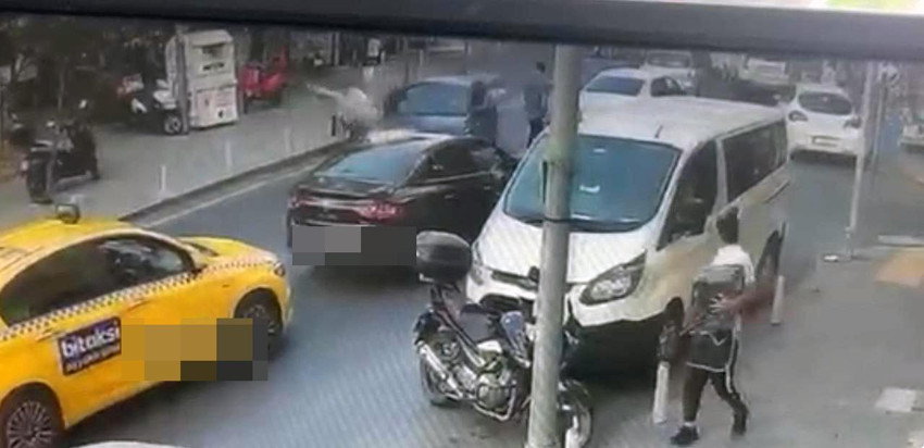 İstanbul'da akılalmaz kaza: Fren yerine gaza basınca... - Resim: 2
