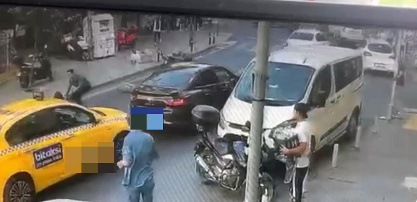 İstanbul'da akılalmaz kaza: Fren yerine gaza basınca... - Resim: 4