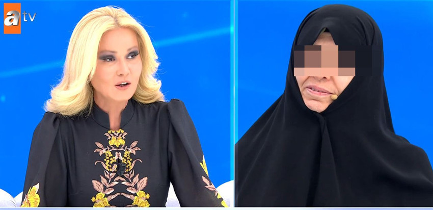 Müge Anlı canlı yayında üfürükçüyle kapıştı; Canlı yayında üfürükçü rezaleti - Resim: 1