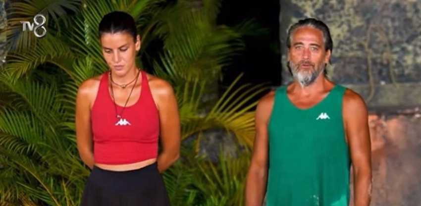 Survivor eleme gecesindeki düelloda adaya veda eden isim belli oldu - Resim: 4