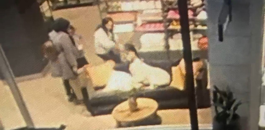 Dev AVM'de minik çocuğa köpek saldırısı kamerada - Resim: 2