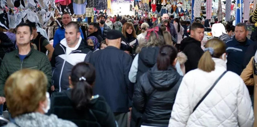 Türk Lirası eridi böyle oldu... Edirne'ye alışverişe gelen turist sayısı rekor kırdı - Resim: 1