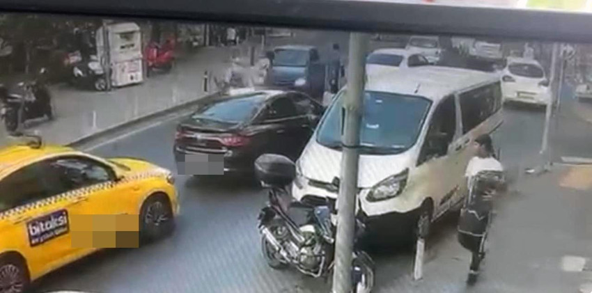 İstanbul'da akılalmaz kaza: Fren yerine gaza basınca... - Resim: 3