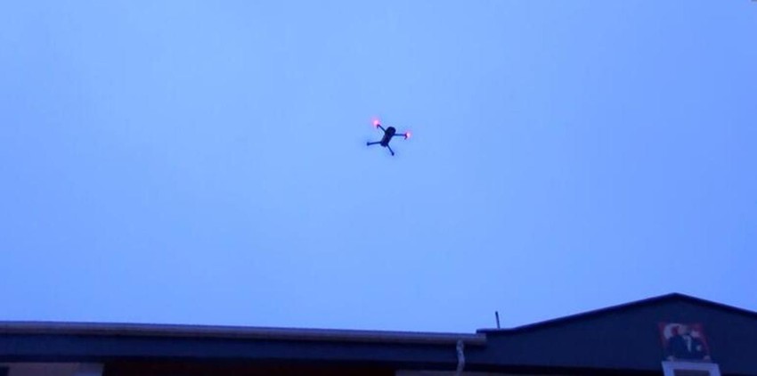 Uyuşturucu tacirlerine ''drone''lu baskın - Resim: 4