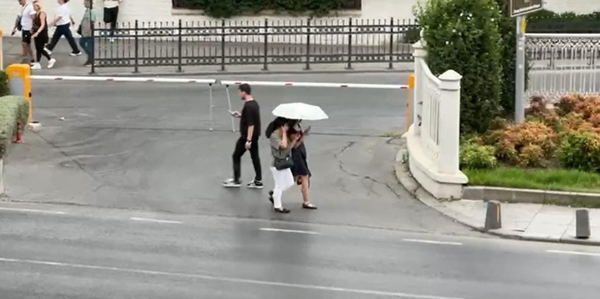 İstanbul günler sonra nefes aldı: Beklenen yağış başladı - Resim: 3