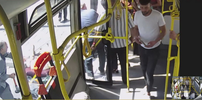 Bir yolcunun fenalaştığını farkeden otobüs şoförü hayat kurtardı - Resim: 3