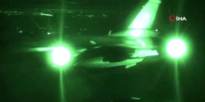 Irak'ın kuzeyine hava harekatı: Hainlerin 21 ini böyle imha edildi - Resim: 3