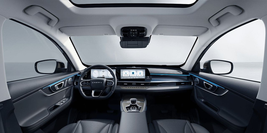 Chery'nin özel tasarımlı TIGGO7 PRO MAX'i Türkiye'de - Resim: 2