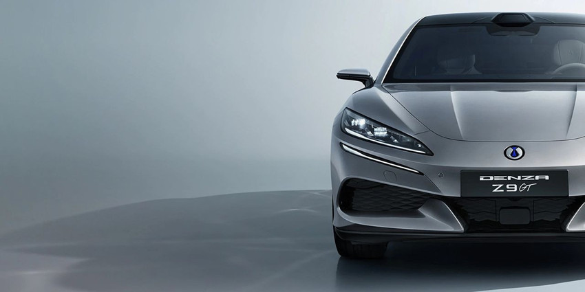 BYD'nin 1.000 km menzilini aşan teknolojik Denza Z9 GT'si sahneye çıktı - Resim: 2