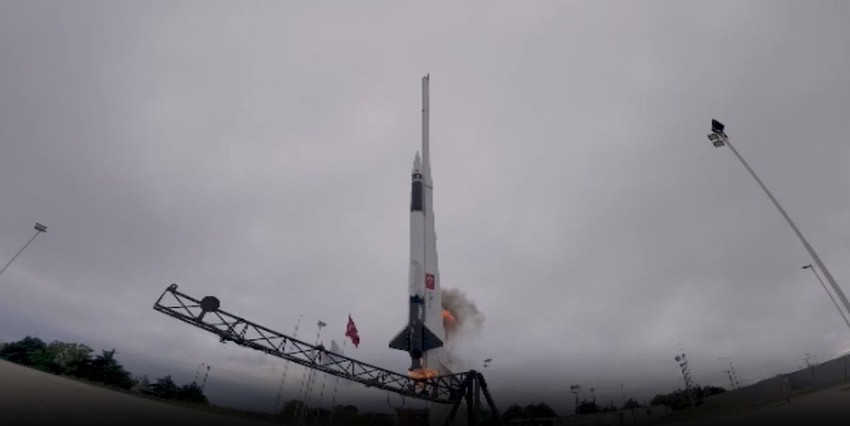 Türkiye'nin milli gücü DeltaV Hibrit Roketi ile irtifa rekoru kırıldı - Resim: 4