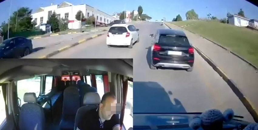 Trafikte bu sefer bir savcı ile minibüs şoförü tartıştı - Resim: 2