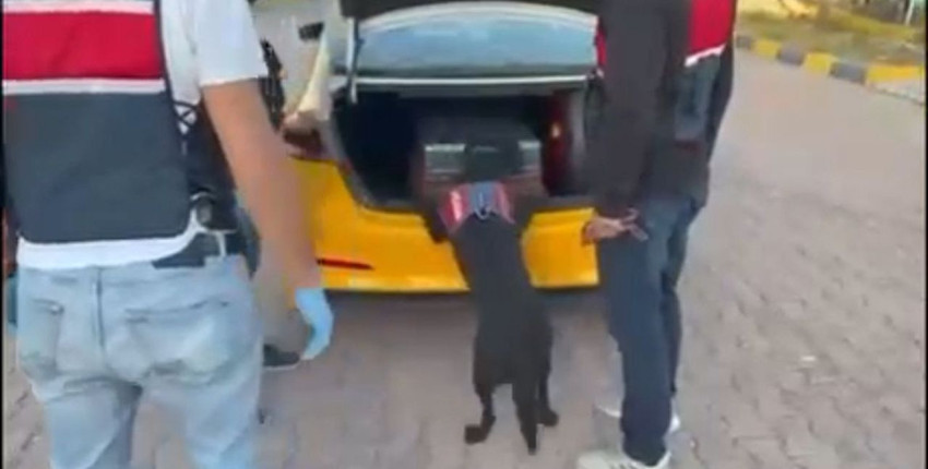 Uyuşturucu tacirleri kilolarca uyuşturucuyu gelinliğin üstüne boncuk boncuk işlemiş - Resim: 2