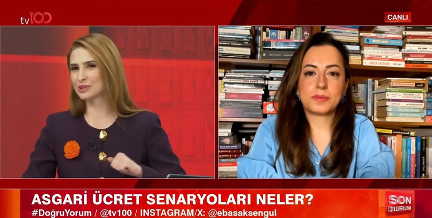 2026 asgari ücret için en net tahmin! Ünlü ekonomist canlı yayında rakam verdi - Resim: 3