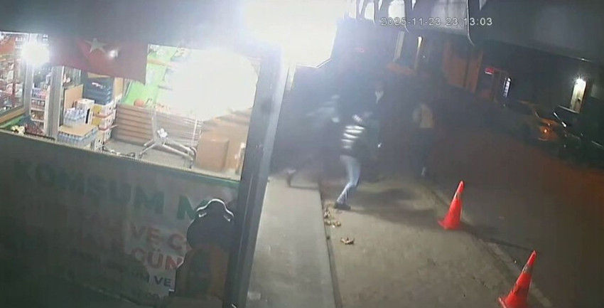 Marketteki ''temassız'' dolandırıcılık saniye saniye kamerada - Resim: 4