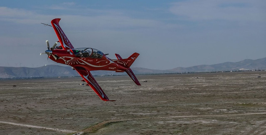 Türkiye'nin gururu HÜRKUŞ ilk kez 1 tonluk bomba attı - Resim: 2