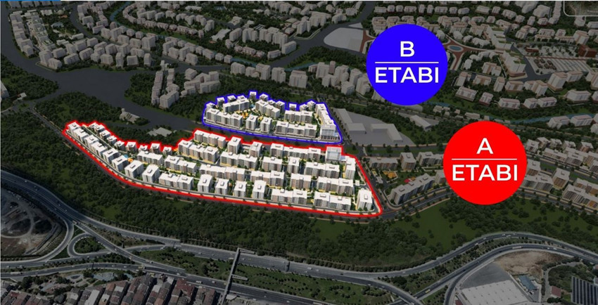 Emlak Konut'tan beklenen açıklama geldi: Damla Kent'te daire seçimleri başlıyor - Resim: 3