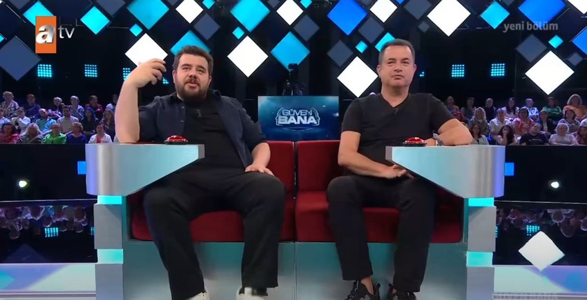 Acun Ilıcalı ile Eser Yenenler'in Müge Anlı ile Güven Bana performansı olay oldu - Resim: 2