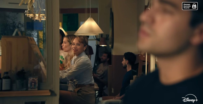 Mert Ramazan Demir ve Miray Daner’li Bize Bi’Şey Olmaz'ın ilk fragmanı olay oldu - Resim: 2