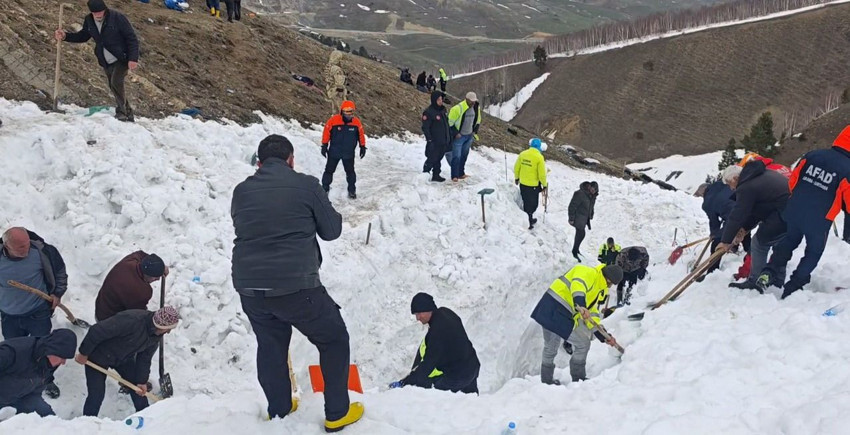 Artvin'deki çığ felaketinde acı haber yeniden başlayan arama çalışmalarıyla 126 gün sonra geldi! - Resim: 4