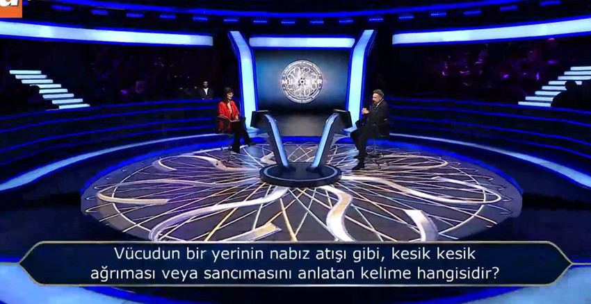 Kim Milyoner Olmak İster'de 22 yaşındaki üniversiteli genç kızın elendiği soru olay oldu - Resim: 2