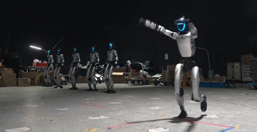 Çin'in insansı robotlarının marifetleri dünyanın ağzını açık bıraktı - Resim: 4