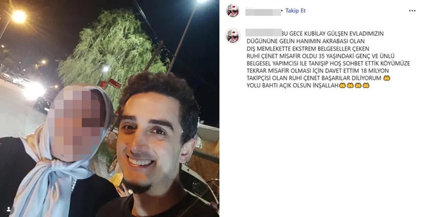Hantavirüslü gemiden inen Ruhi Çenet'ten pes dedirten hareket - Resim: 3