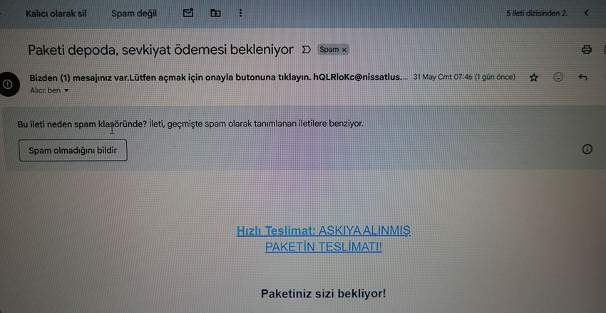Dolandırıcıların yeni tuzağı ''yok artık'' dedirtti: ''Bu tuzağa düşmem'' demeyin düşersiniz - Resim: 1