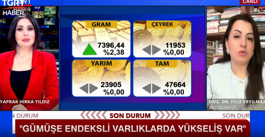 Altın ve gümüş rekor kırmaya devam ederken, Doç. Dr. Filiz Eryılmaz'dan yatırımcılara kritik uyarı - Resim: 3