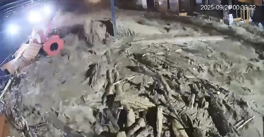 Rize'de sel böyle geldi - Resim: 3