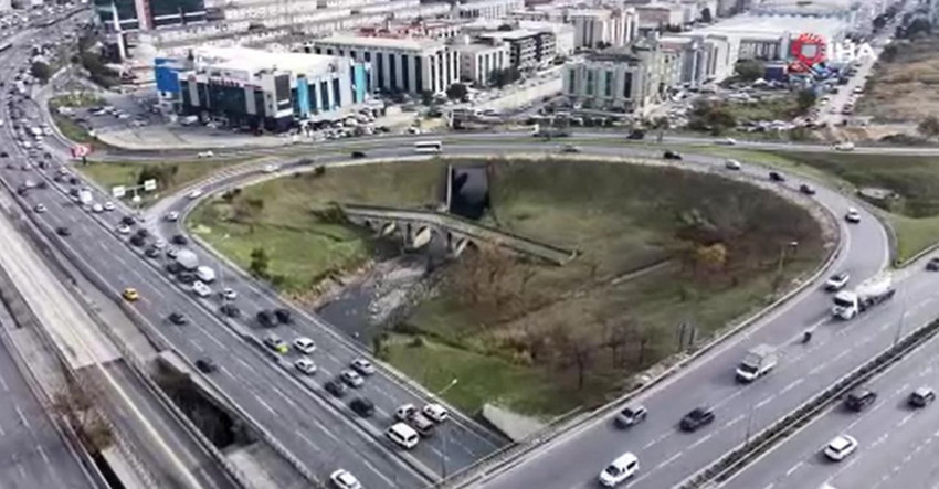 Mimar Sinan'ın eseriydi... İstanbul'un yarım asırlık tarihi E-5'in yanında çukura terk edildi - Resim: 4