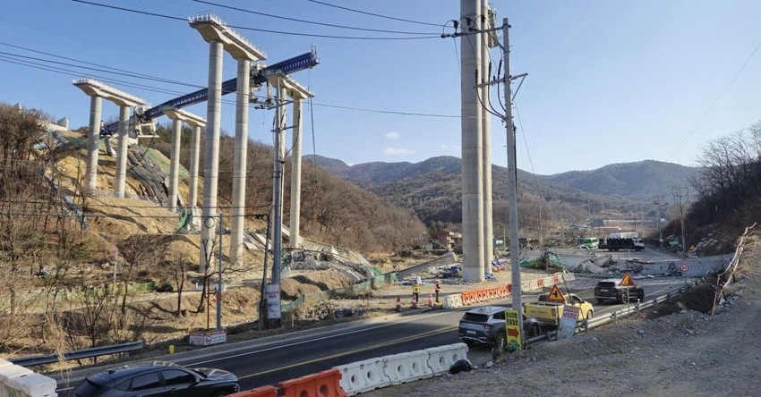 Otoyol inşaatında facia gibi kaza: Köprü çöktü, ölü ve yaralılar var! - Resim: 2