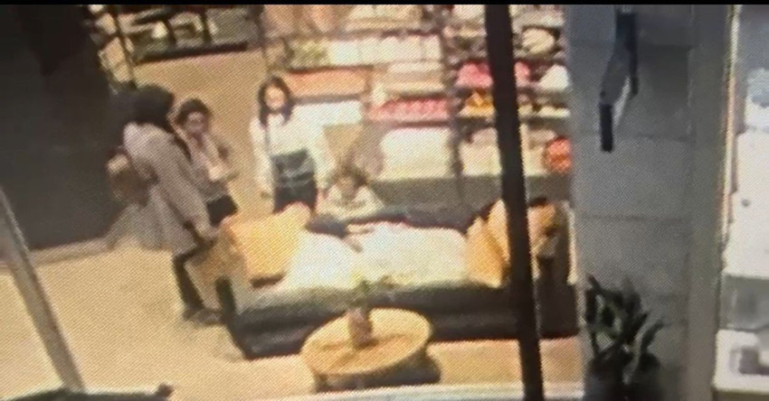 Dev AVM'de minik çocuğa köpek saldırısı kamerada - Resim: 1