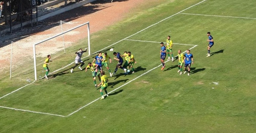 Amatör lig maçında Süper Lig takımlarını kıskandıran görüntü - Resim: 1