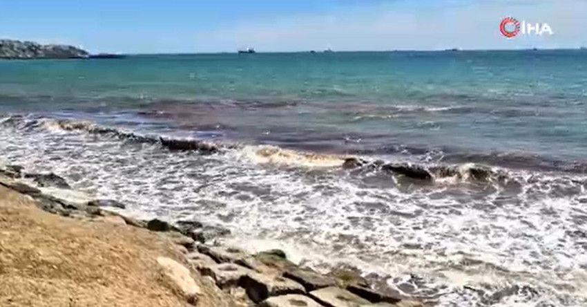 Marmara Denizi'ndeki görüntünün nedeni deprem mi, fırtına mı ? - Resim: 4