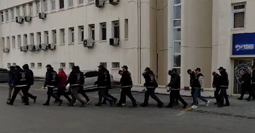 Ankara'da güvenlik güçlerinden ''günaydın'' baskınları: 105 şüpheli yakalandı - Resim: 3