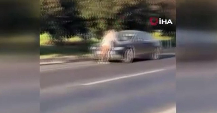 İstanbul'da yola atlayan kadın ortalığı birbirine kattı - Resim: 2