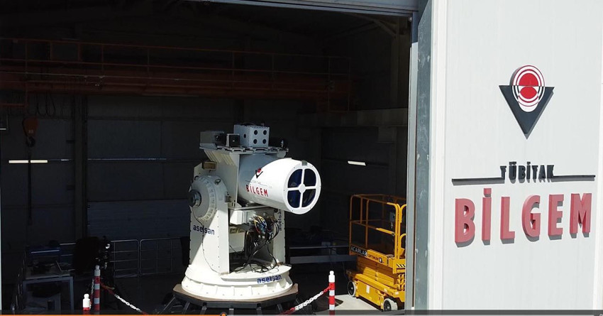 Türkiye'nin yüksek güçlü lazer sistemi IŞIK testi geçti! - Resim: 3