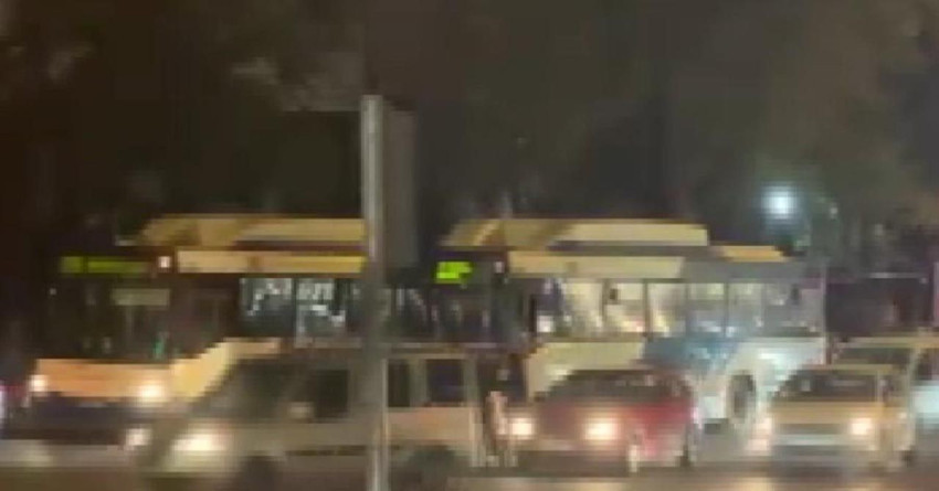 Eli sopalı trafik magandası otobüs şoförüne saldırdı - Resim: 3