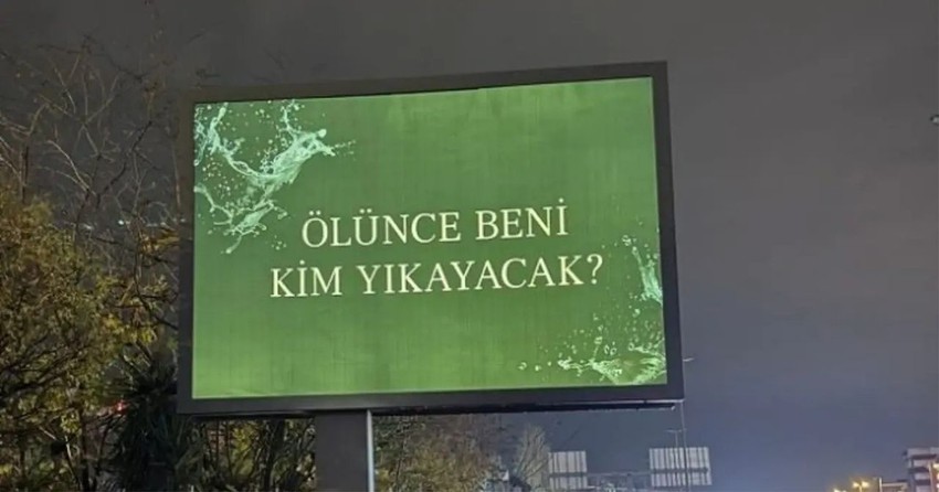 ''Ölünce Beni Kim Yıkayacak ?'' afişlerinin altından TRT çıktı! - Resim: 3