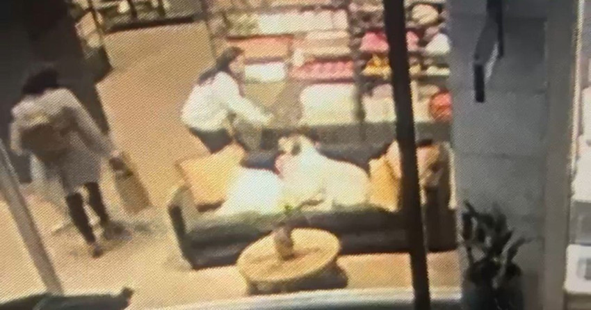 Dev AVM'de minik çocuğa köpek saldırısı kamerada - Resim: 4