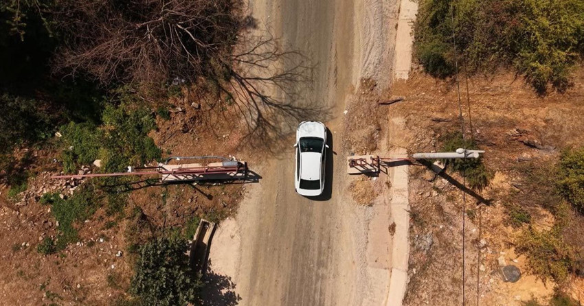 Muhtardan ilginç önlem: Ormanın girişine sürgülü kapı yaptırdı - Resim: 1