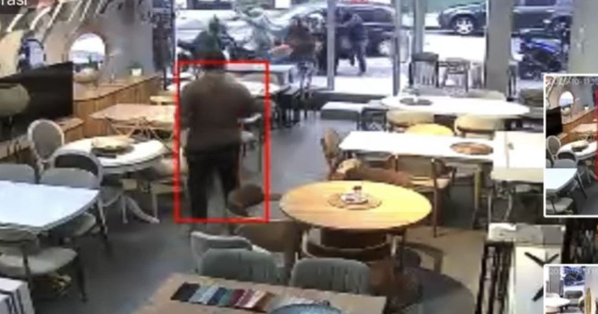 İstanbul'da kılpayı atlatılan facia kamerada: Bir araç insanların arasına daldı - Resim: 4