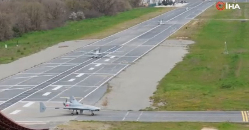 Türkiye'nin yerli kamikaza İHA'larından gövde gösterisi: 5'li sürü otonom olarak havalandı! - Resim: 4