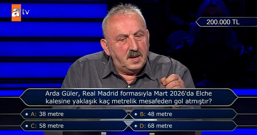 Kim Milyoner Olmak İster'de kahkaha tufanı! Arda Güler için ''O ayak ne arar'' dedi, herkes koptu - Resim: 2