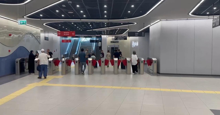 Gayrettepe-Halkalı Metrosu rekor kırdı! - Resim: 2