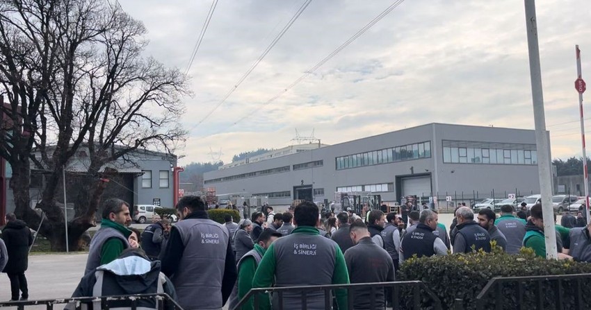 Bursa'da fabrikada büyük yangın - Resim: 2