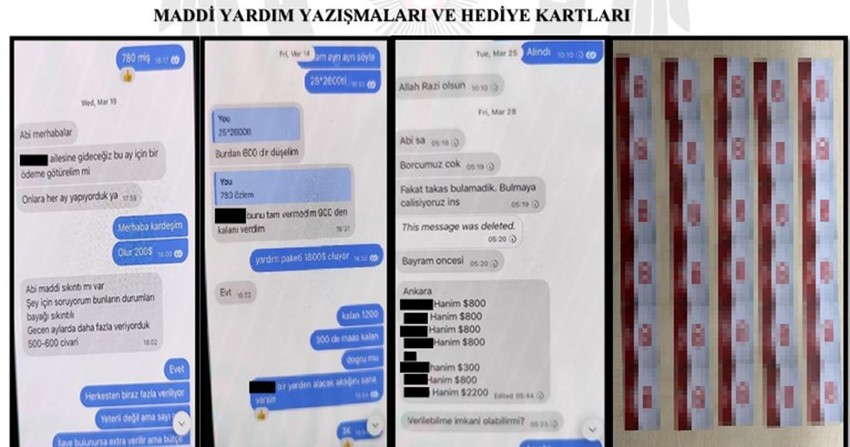 Eli kanlı terör örgütünün kriptolu yazışmaları çözüldü - Resim: 2