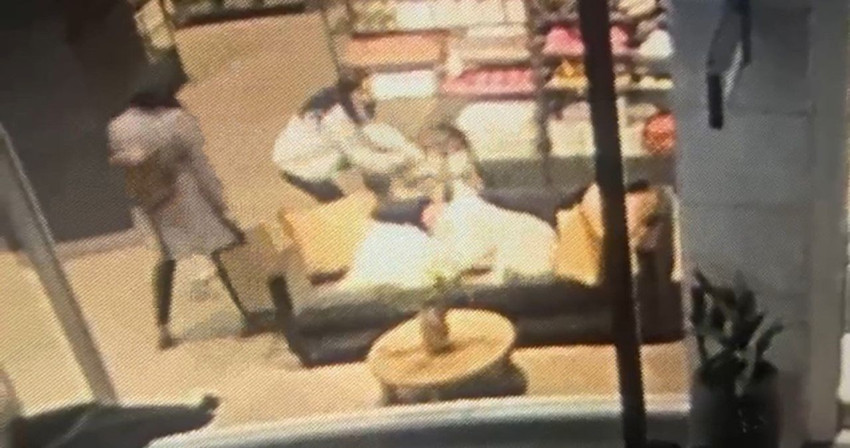 Dev AVM'de minik çocuğa köpek saldırısı kamerada - Resim: 3