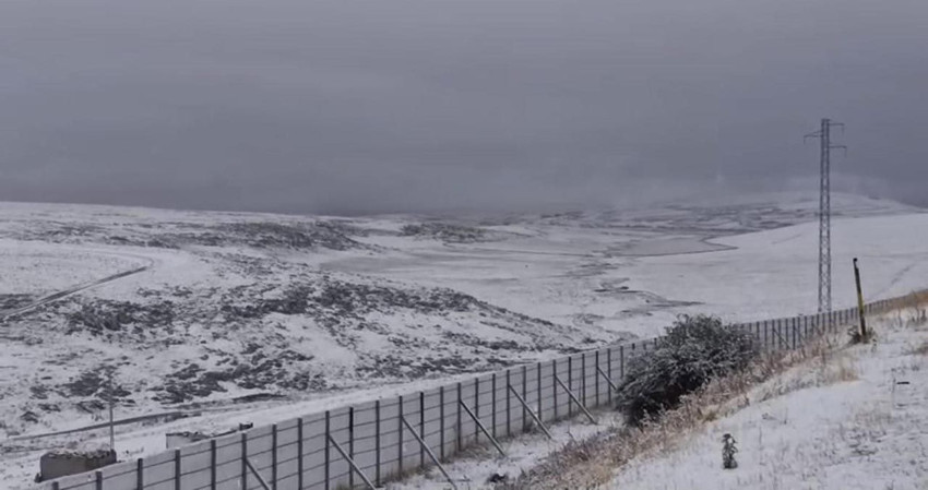 Türkiye bembeyaz bir güne uyandı! Birçok ilimiz kar altında - Resim: 1