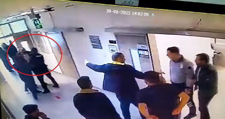 Polisin yakaladığı şüpheliyi, polisten kaçırmaya çalıştılar - Resim: 3